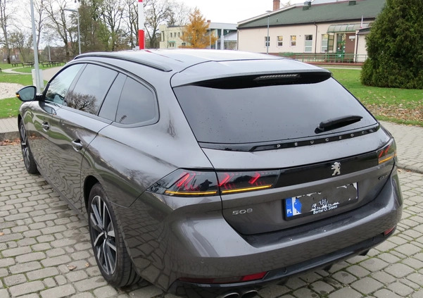 Peugeot 508 cena 99000 przebieg: 102700, rok produkcji 2019 z Orneta małe 352